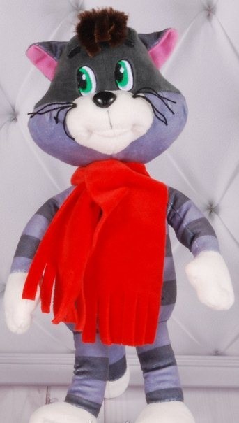 

Мягкая Игрушка Кот Матрос 37 см