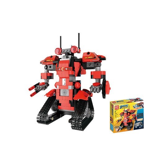 

Конструктор BK Toys Робот радиоуправляемый