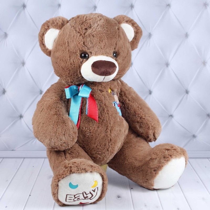 

Мягкая Игрушка Медведь Музыкальный Рикки 60 см