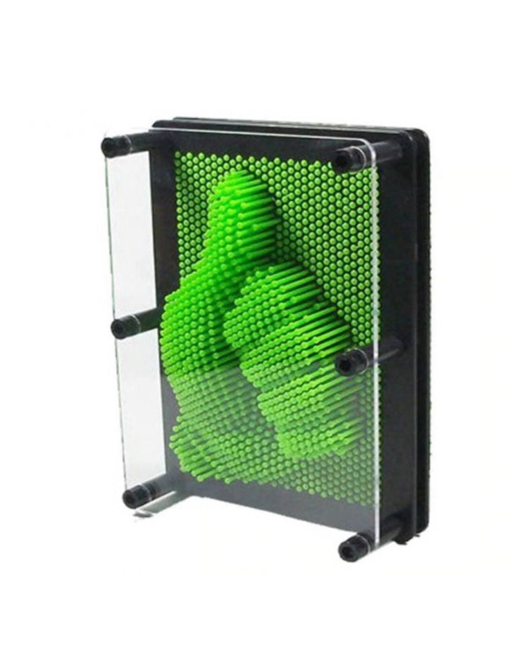 

Сyвeнир Pinart отпечаток руки 3D, гвоздики 20х15х4см, ЗЕЛЕНЫЙ