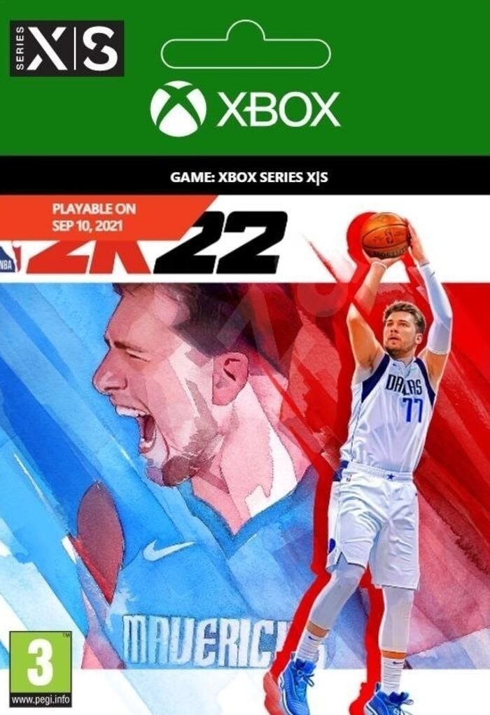 

Ключ активации NBA 2K22 для Xbox Series X|S