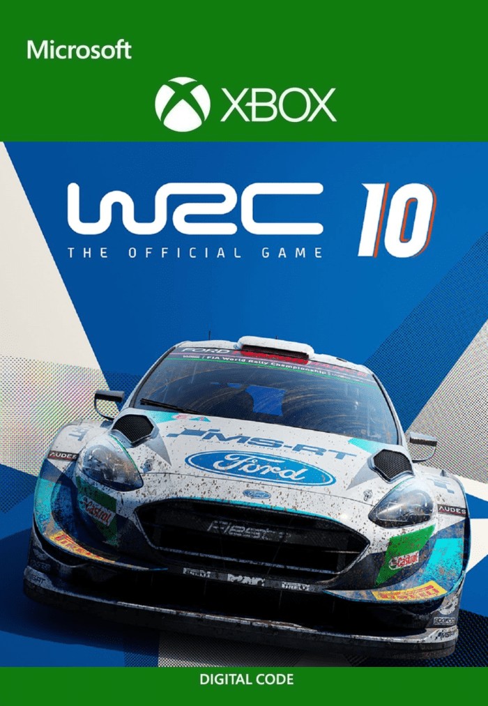 

Ключ активации WRC 10 FIA World Rally Championship для Xbox Series X|S