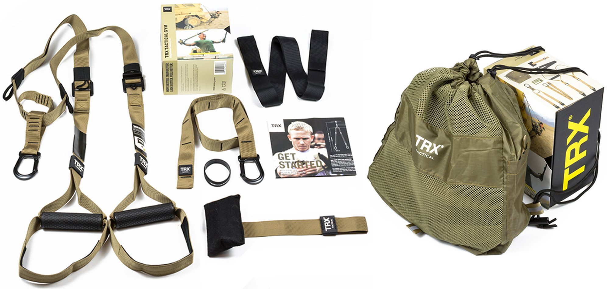 

Петли TRX Tactical (T4) тактической PRO-серии (обрезиненные ручки) SCTTTT4