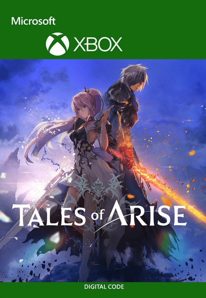 

Ключ активации Tales of Arise Cross-Gen Bundle для Xbox One/Series