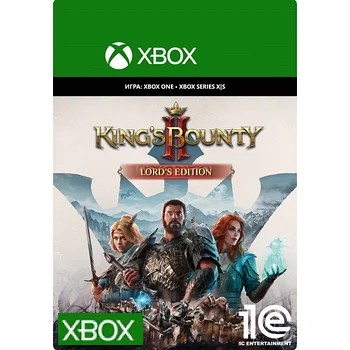 

Ключ активации King's Bounty II - Lord's Edition Xbox One & Xbox Series X|S