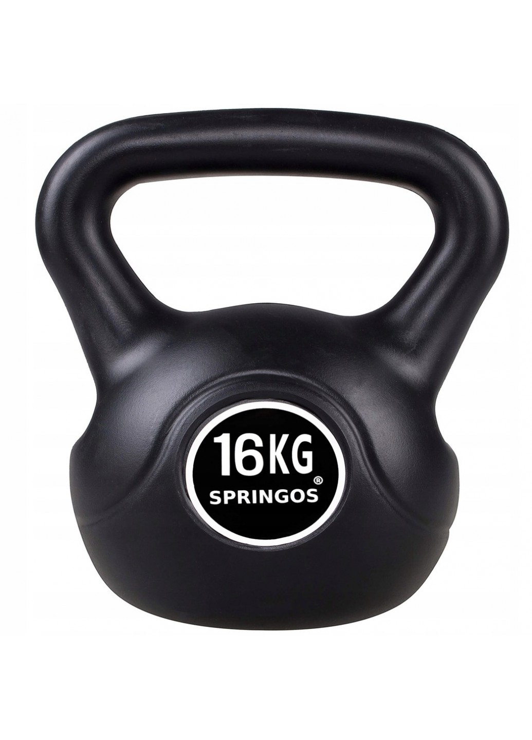 

Гиря спортивная (тренировочная) Springos 16 кг FA1007