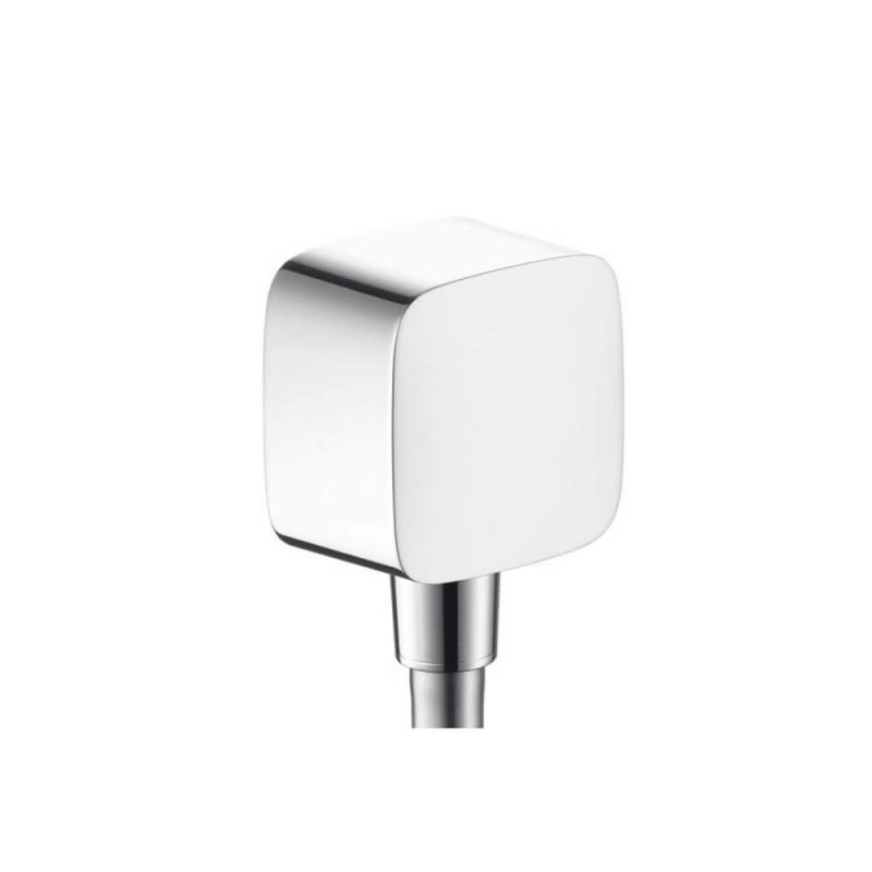 

Шланговое подсоединение Hansgrohe Fixfit 26457000 c защитой от обратного тока (24816)