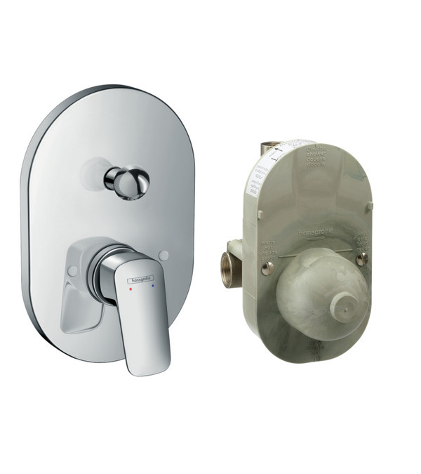 

Смеситель для ванны Hansgrohe Logis (71409000)