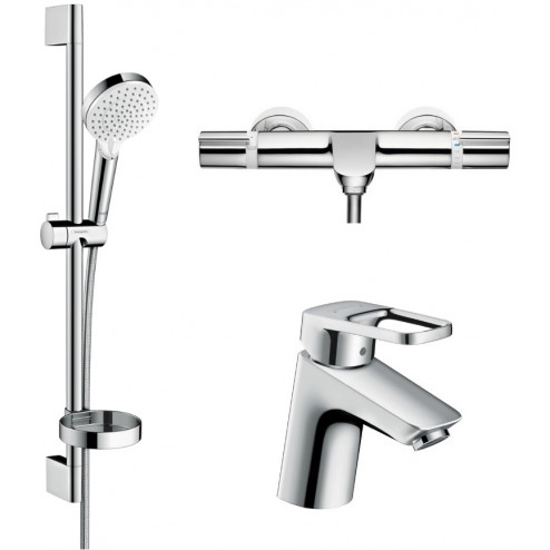 

Набор смесителей для душа Hansgrohe Logis Loop 71150000+15348000+26553400