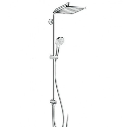 

Душевая система Hansgrohe Crometta E 240 1jet Showerpipe Reno EcoSmart 9 л / мин 27289000