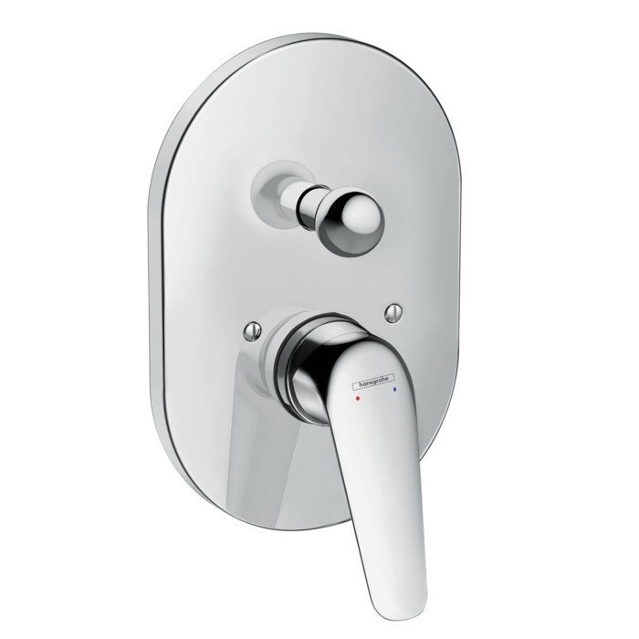 

Смеситель для ванны Hansgrohe Novus (71047000)