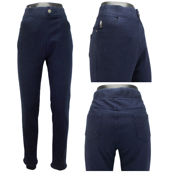 

Женские джеггинсы Ласточка 40022 3XL синие