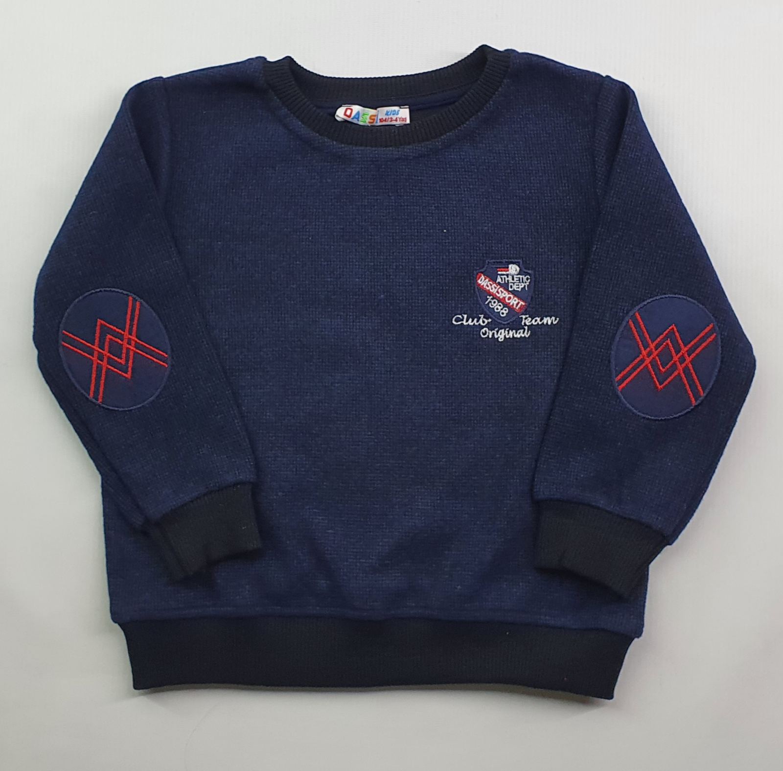

Свитшот Dassi Kids 19875 104см(р) темно-синий