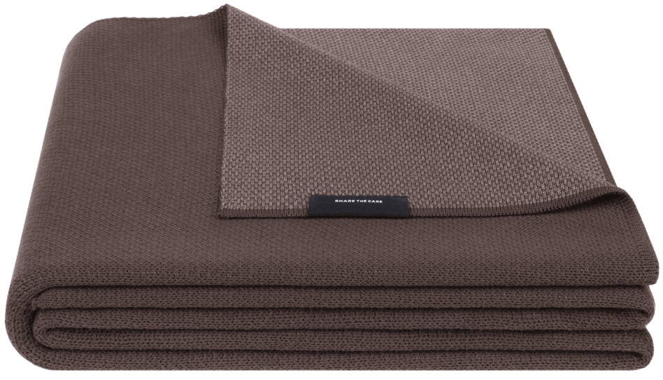 

Плед Woolkrafts Choco Chips 140x200 cм WKN211