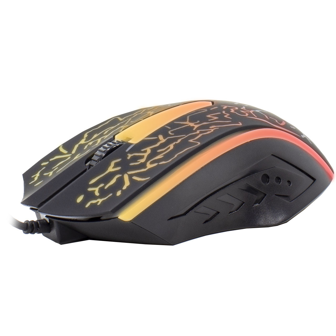 

Игровая мышь JEQANG 812 Black для компьютера ноутбука USB с LED подсветкой компьютерная оптическая (K/OPT2-1364-2649)