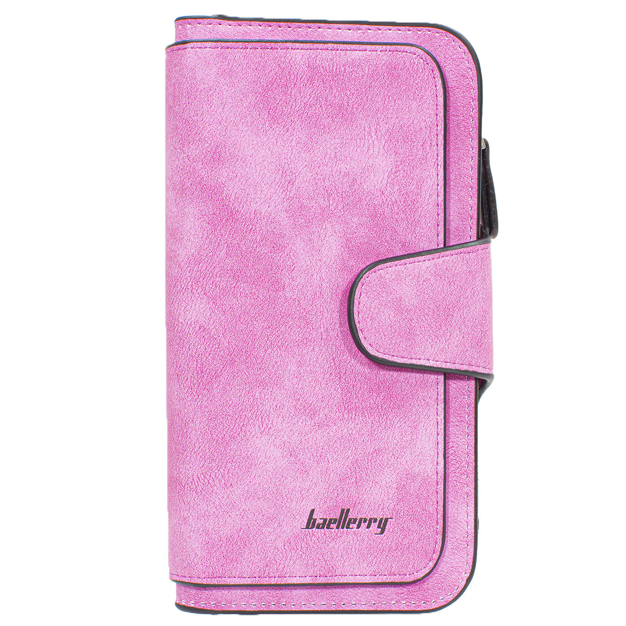 

Кошелек замшевый Baellerry N2345 Pink для девушек и женщин Баллери красивый бумажник для девушек и женщин (K/OPT2-2418-10214)