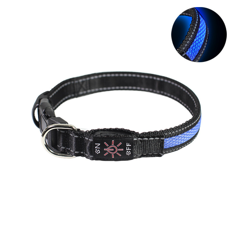 

Ошейник для собак светодиодный Friend CR015 Blue S светящийся LED (K/OPT2-6588-21328)