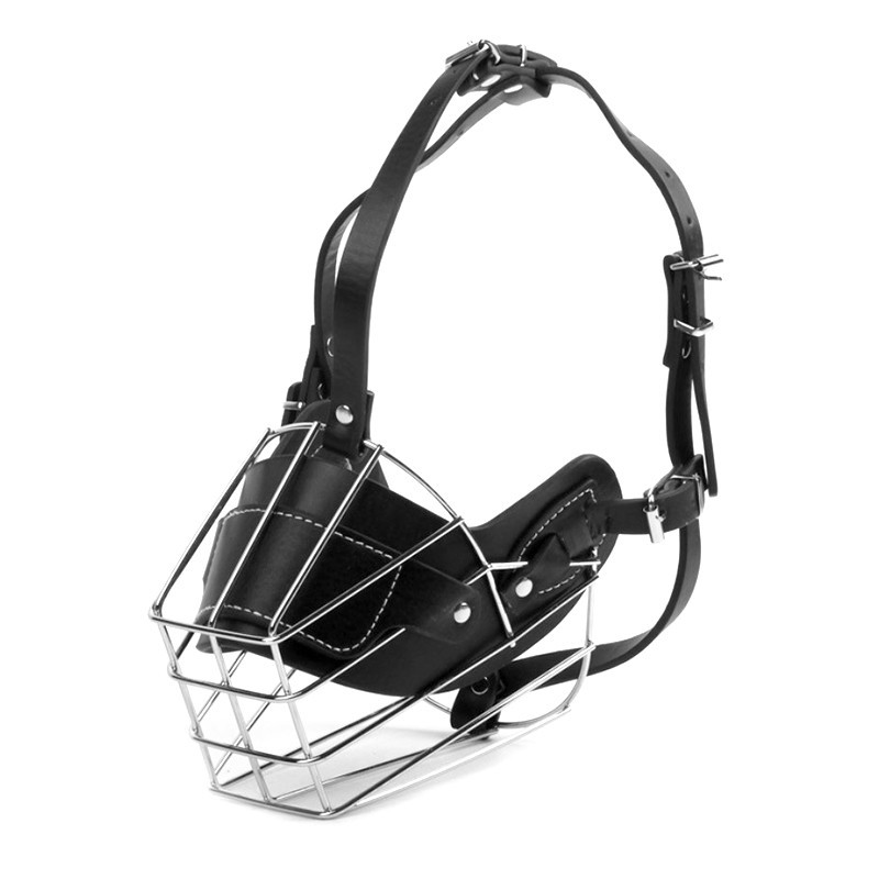 

Намордник для собак метал Pet ЕРТ-222 Black XXL (K/OPT2-5325-16883)