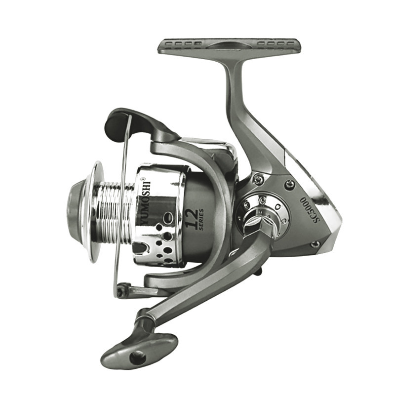 

Катушка безынерционная для спиннинга yumoshi SC 2000 Silver (K/OPT2-5430-17125)