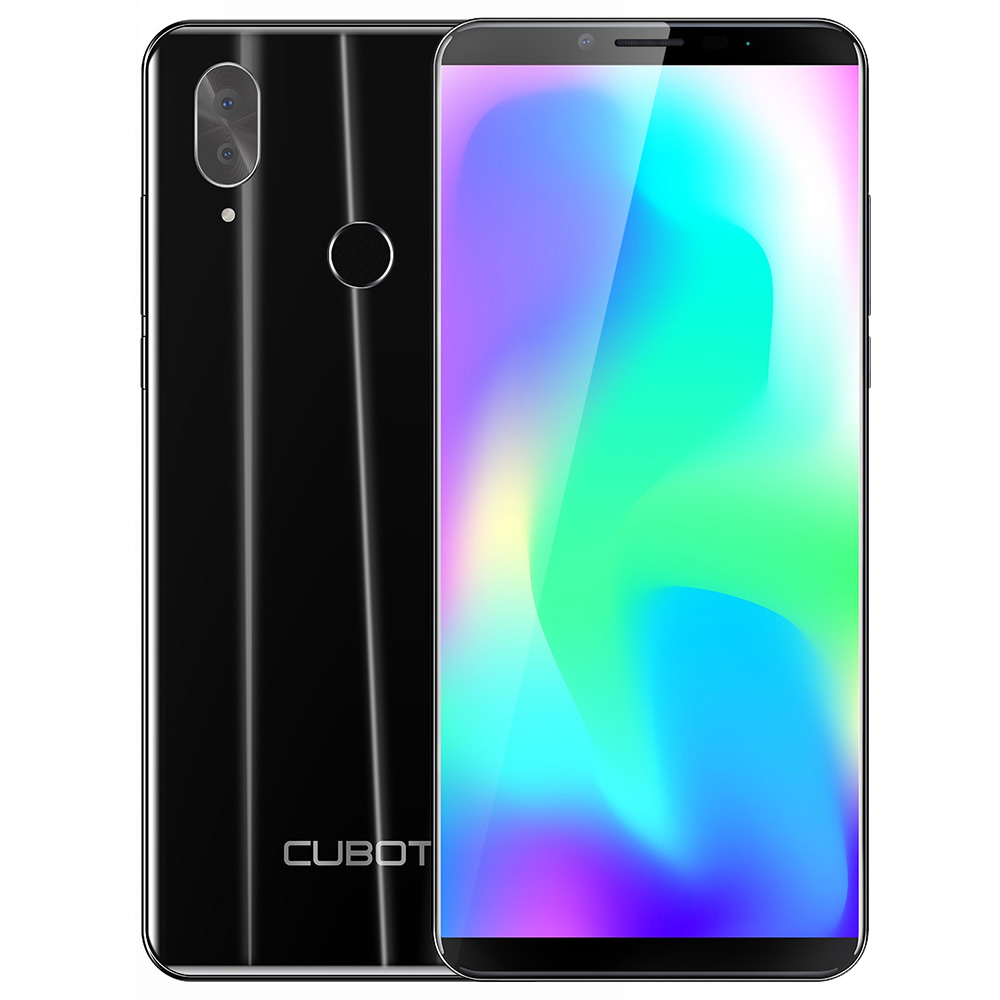 

Мобільний телефон Cubot X19 black 4/64GB 5.93" 4000 мАг