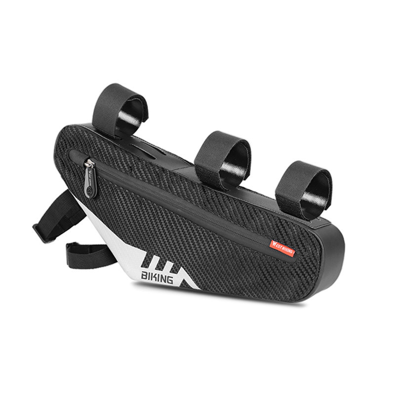 

Сумка велосипедная West Biking 0707230 Black 2L под раму для ключей на раму (K/OPT2-5072-15192)