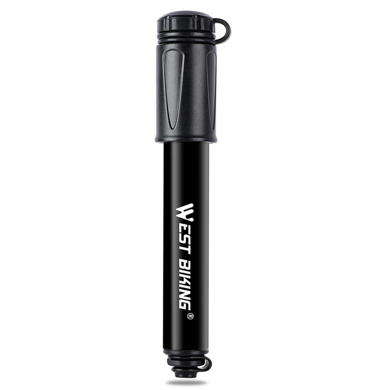 

Насос мини велосипедный West Biking 0711069 ручной Black с иглой (K/OPT2-5005-15123)