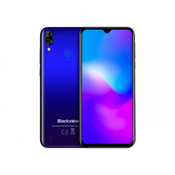 

Мобільний телефон Blackview A60 Pro blue 3/16 GB 6.1" 4080 мАг (161 zp)
