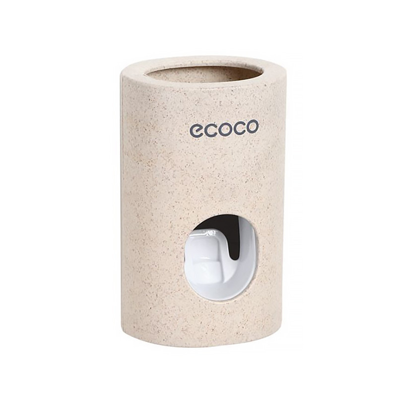 

Диспенсер ECOCO E1703 для зубной пасты дозатор механический (K/OPT2-5570-18745)