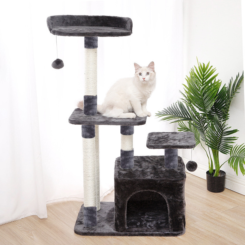 

Когтеточка-домик для кота Taotaopets 045513 Grey дряпка 63*18*43 см (K/OPT2-6285-21293)