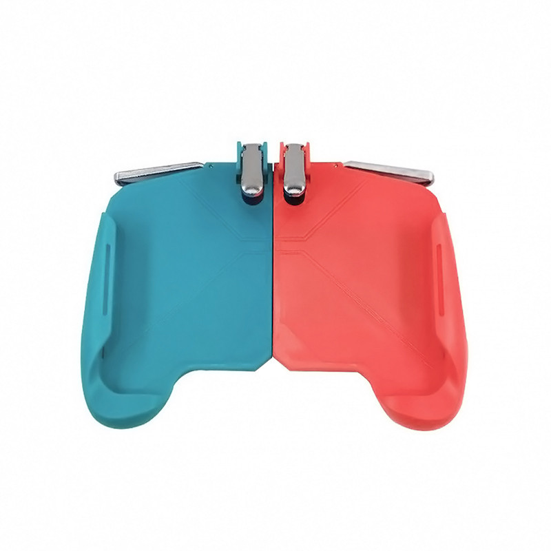 

Игровой геймпад триггер Lesko AK16 Red + Blue джойстик мобильный для игр на смартфоне (K/OPT2-3205-19107)