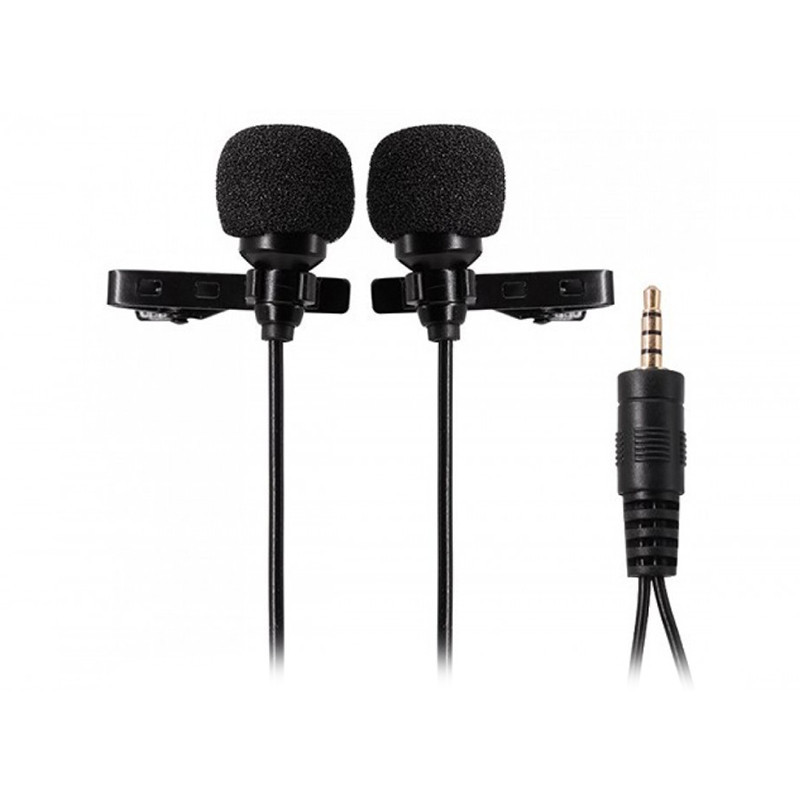 

Петличный микрофон Ulanzi Arimic DualMic с 2 микрофонами всенаправленный для смартфонов записи (K/OPT2-5140-15720)
