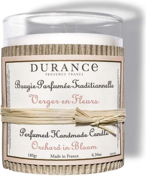 

Ароматическая свеча из натурального воска Durance Perfumed Handcraft Candle 180 г Цветущий сад