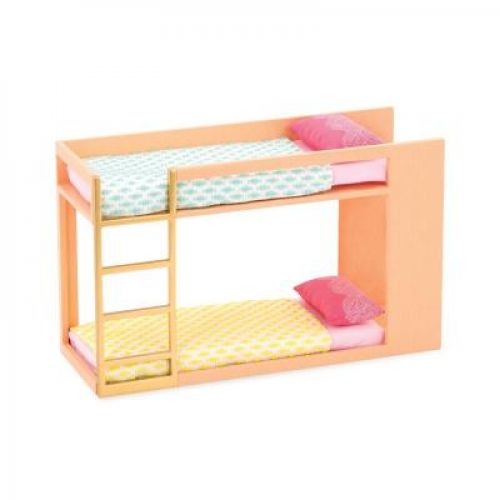 

Игровой набор Lori Двухярусная кровать (LO37044Z)