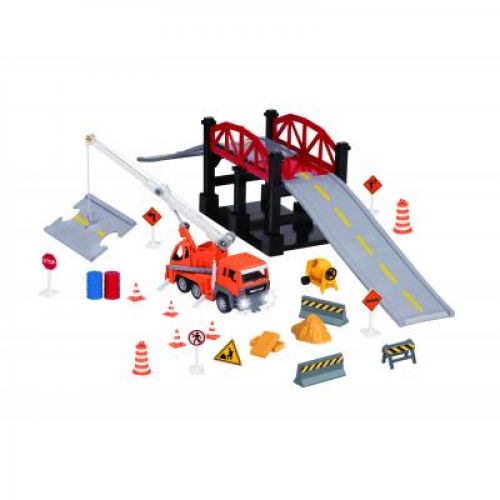 

Игровой набор Driven Строительство моста 35 эл. (WH1023Z)