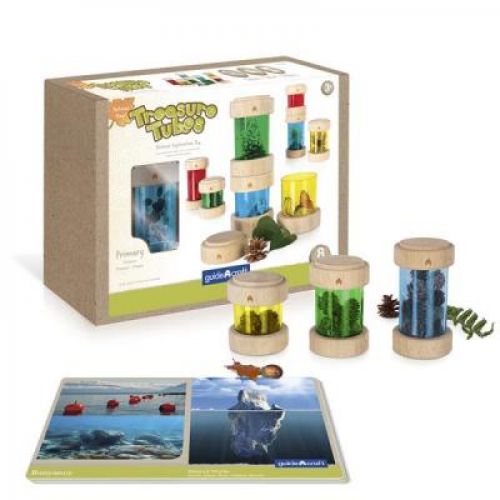 

Игровой набор Guidecraft Набор Natural Play Сокровища в баночках разноцветный (G3087)