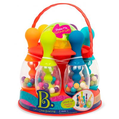 

Игровой набор Battat Сверкающий боулинг (красный) (BX1955)