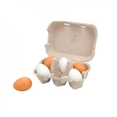 

Игровой набор Viga Toys Лоток с яйцами, 6 шт (59228)
