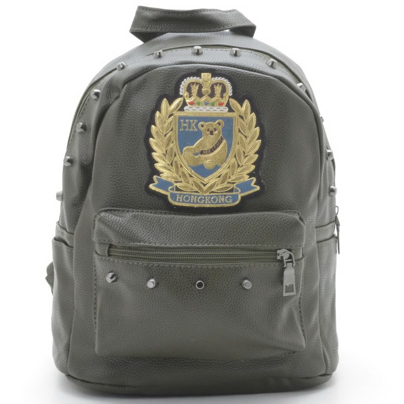 

Женская рюкзак FASHION B-109 зеленый