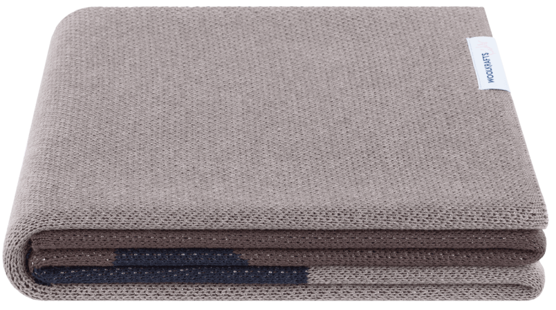 

Плед Woolkrafts Teddy 100x140 cм WKK108