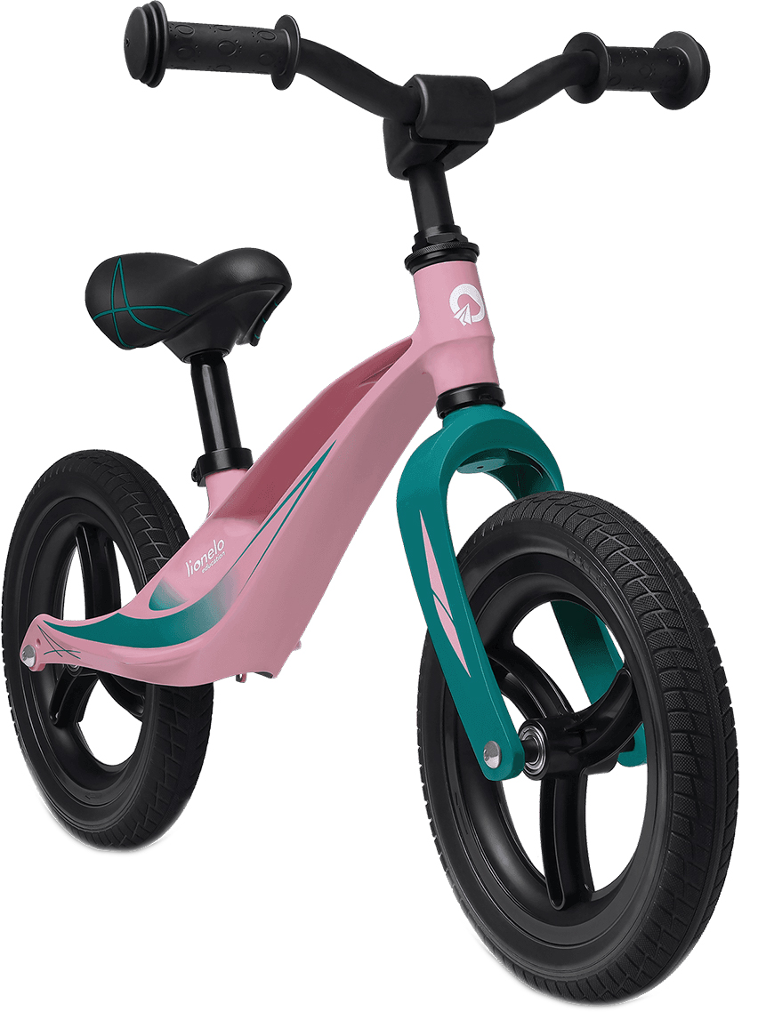 

Беговел Lionelo BART TOUR PINK BUBBLEGUM (5903771701327)