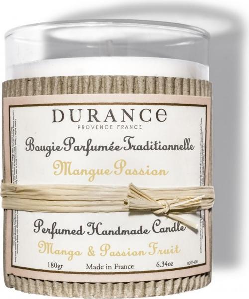 

Ароматическая свеча из натурального воска Durance Perfumed Handcraft Candle 180 г Манго Маракуйя