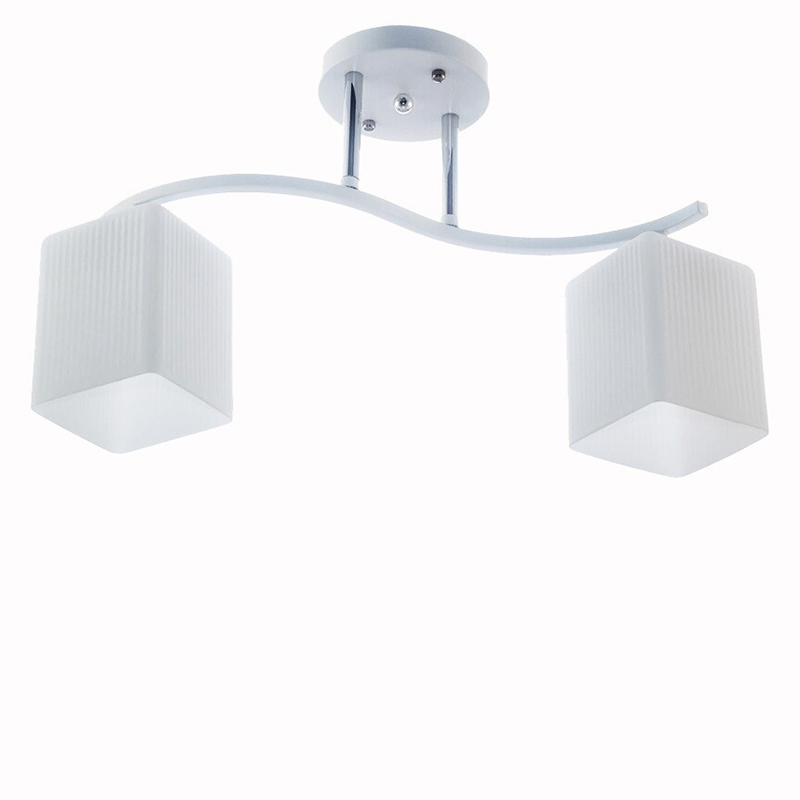 

Люстра стельова Light House SRS-16209/2 білий + хром