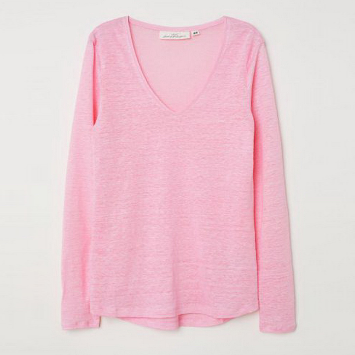 

Лонгслив H&M 0516000-8 S Розовый (СА2000001638217)