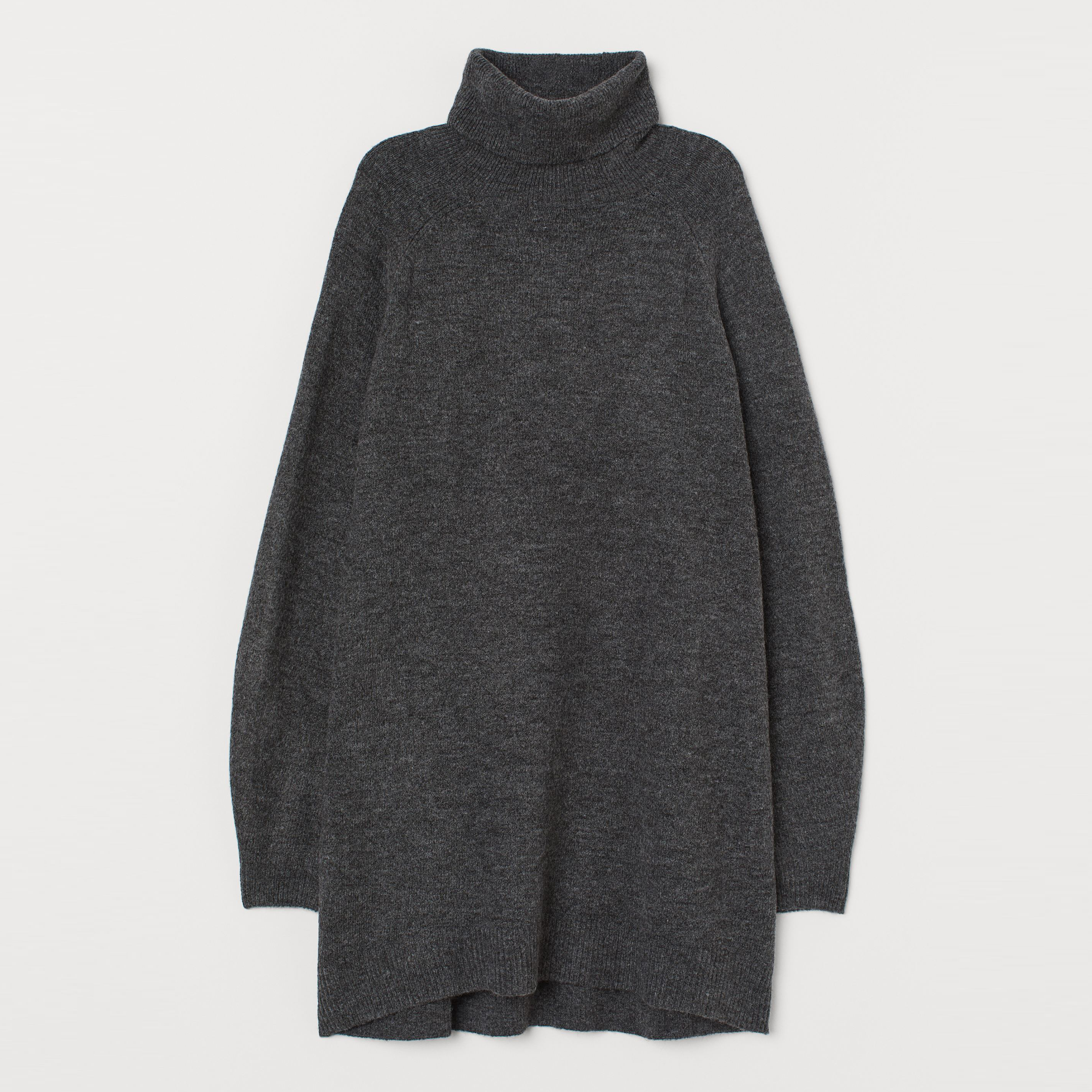 

Свитер H&M 07-0762205-008 XL Темно-серый (СА2000001862575)