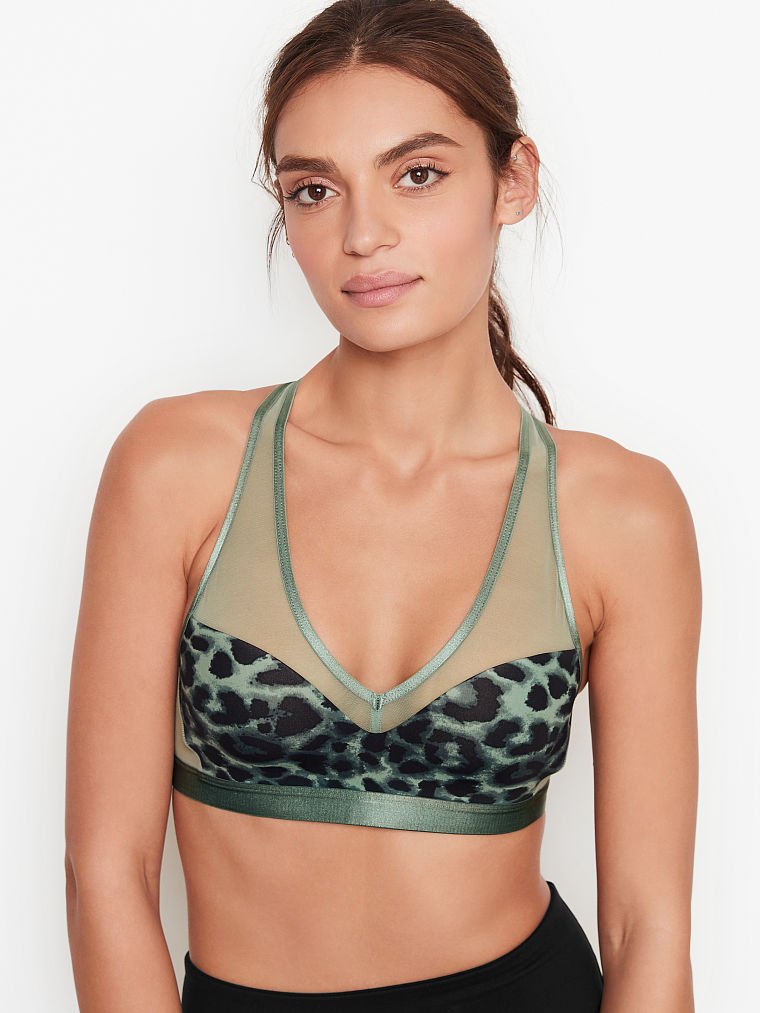 

Спортивный топ Victoria's Secret 346523421  Зеленый/Черный, Спортивный топ Victoria's Secret 346523421 34C Зеленый/Черный
