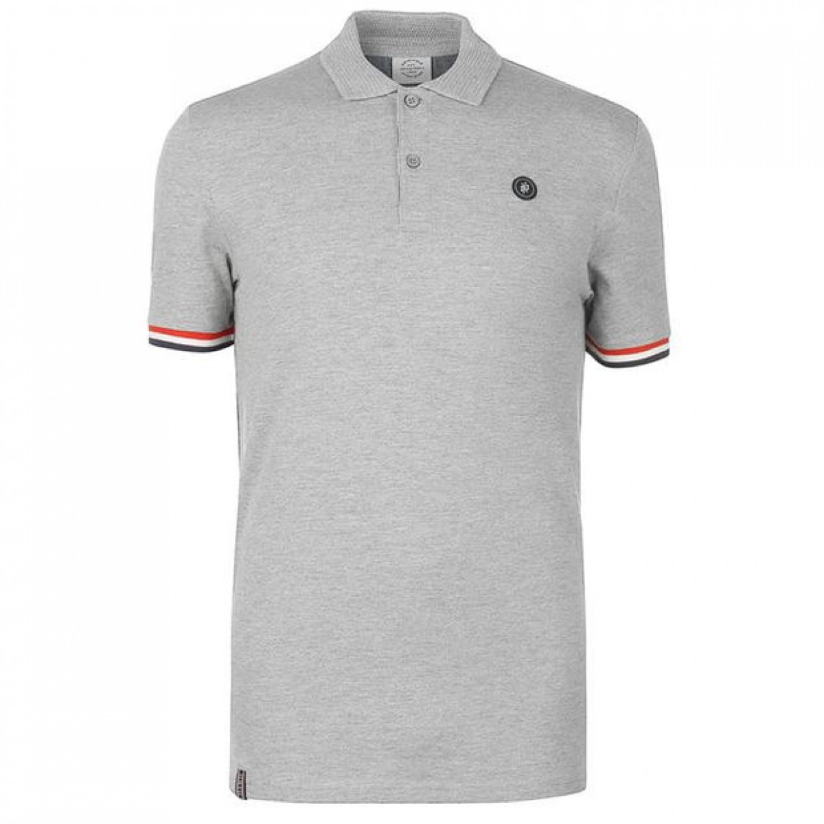 

Поло Jack and Jones Jack Jorstan Lt Grey Mel, S (42)