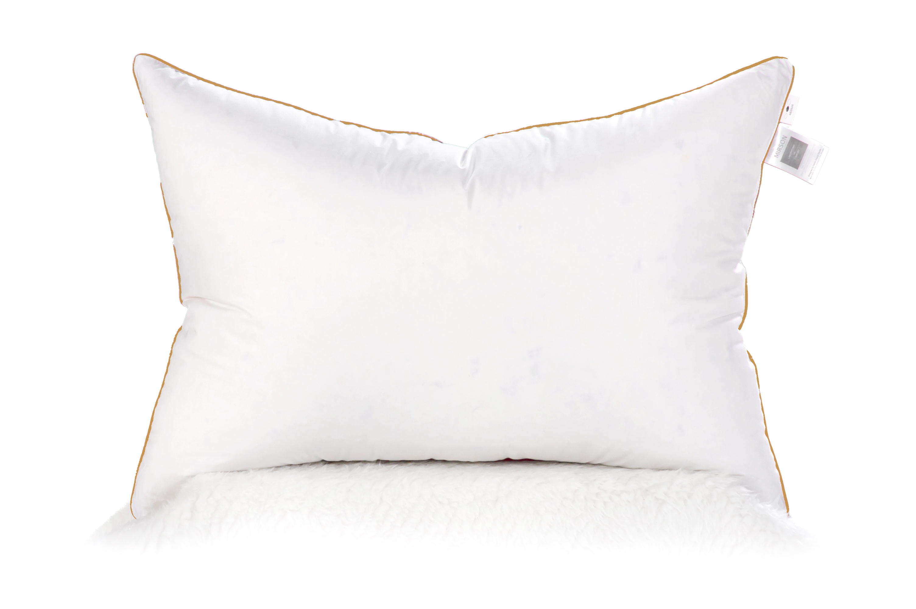 

Подушка MirSon Deluxe White 70х70 см италия, хлопок