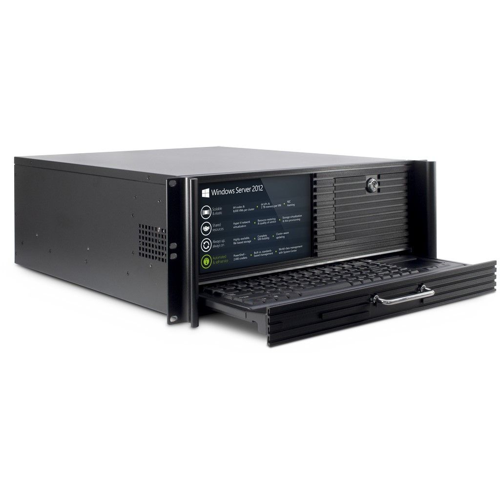 

Корпус Inter-Tech 4U 4452-TFT (88887287)