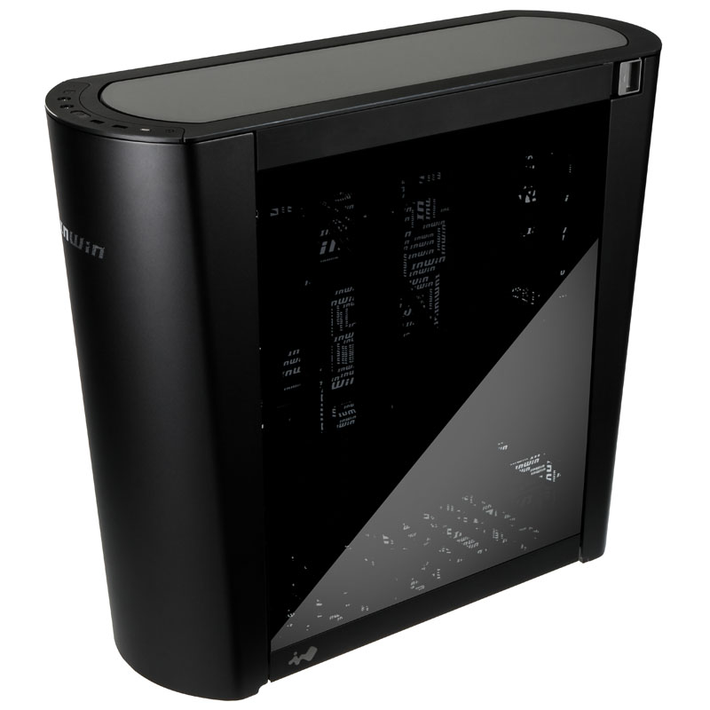 

Корпус IN WIN 915 Big Tower szkło czarny (GEIW132)