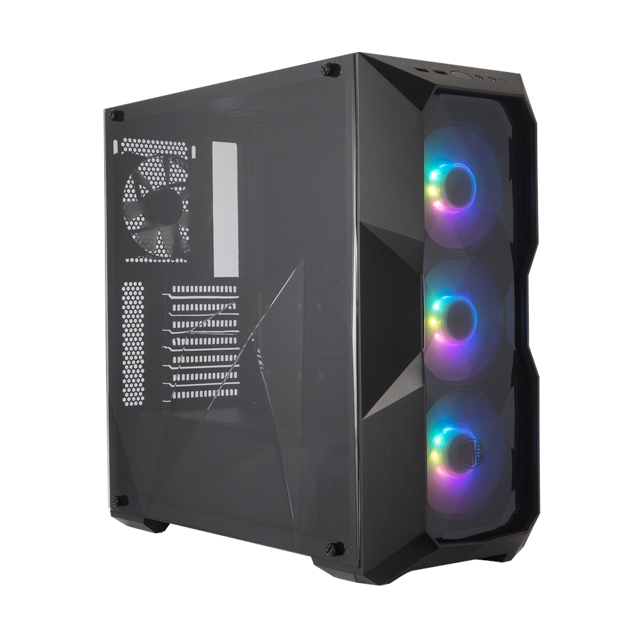 

Корпус Cooler Master MasterBox - Obudowa komputerowa - Miditower - Czarny